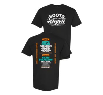 Boots by the Bayou Black Lineup