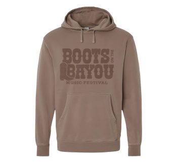Boots by the Bayou Clay Hoodie