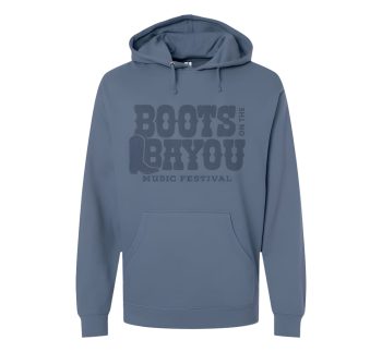 Boots by the Bayou Storm Hoodie